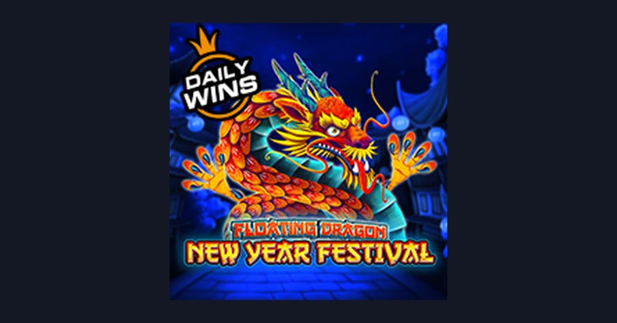 Raih Kemenangan dengan Floating Dragon New Year Festival Ultra Megaways dan Deposit Dana OVO Gopay