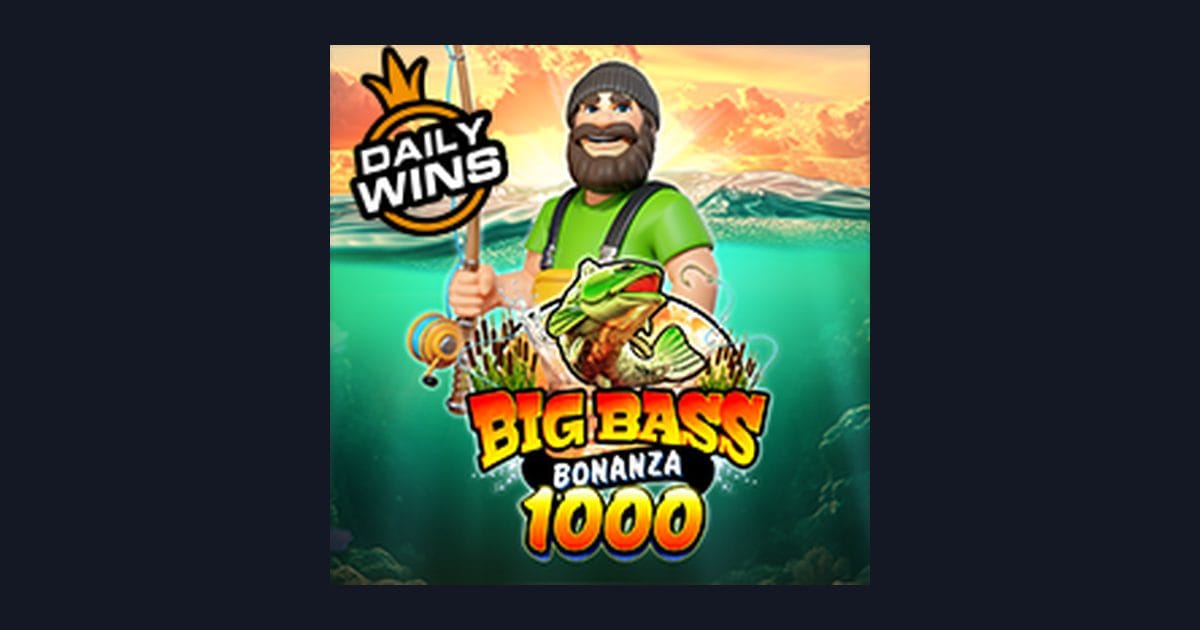 Big Bass Bonanza 1000, Slot Anti Rungkad dengan Keseruan Memancing Hadiah