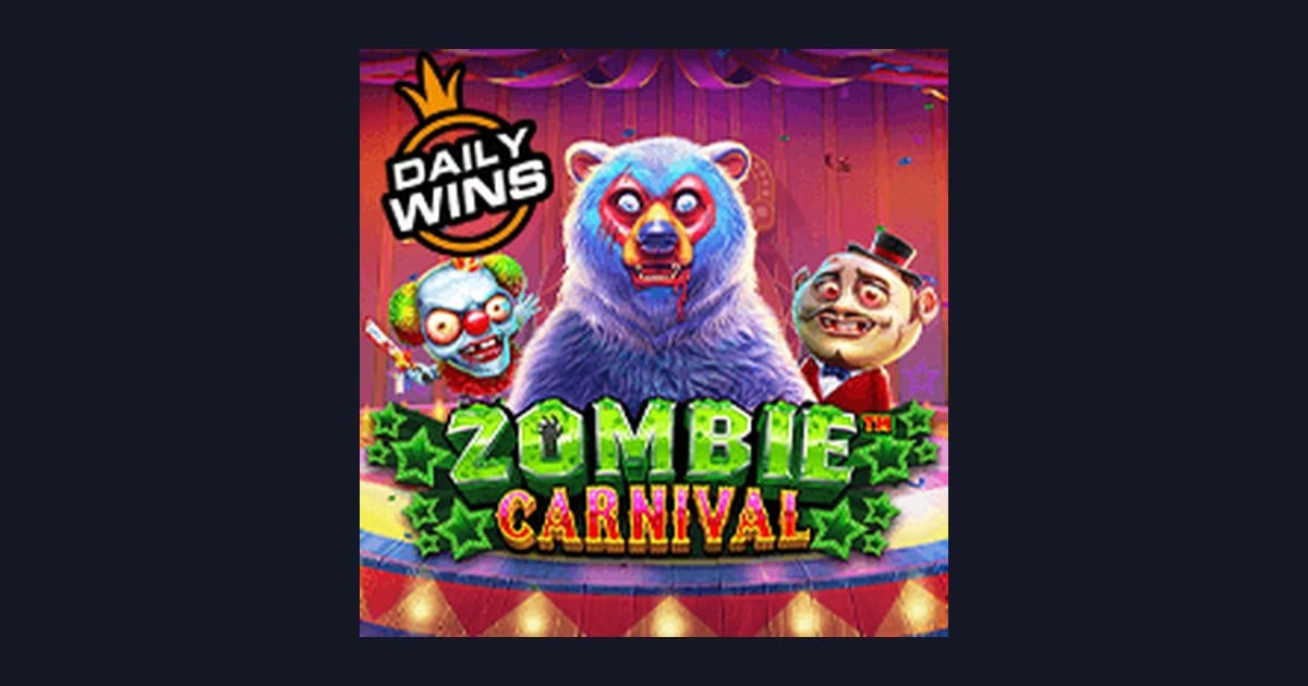 Daftar & Login Gampang Main Slot Zombie Carnival dari Pragmatic Play