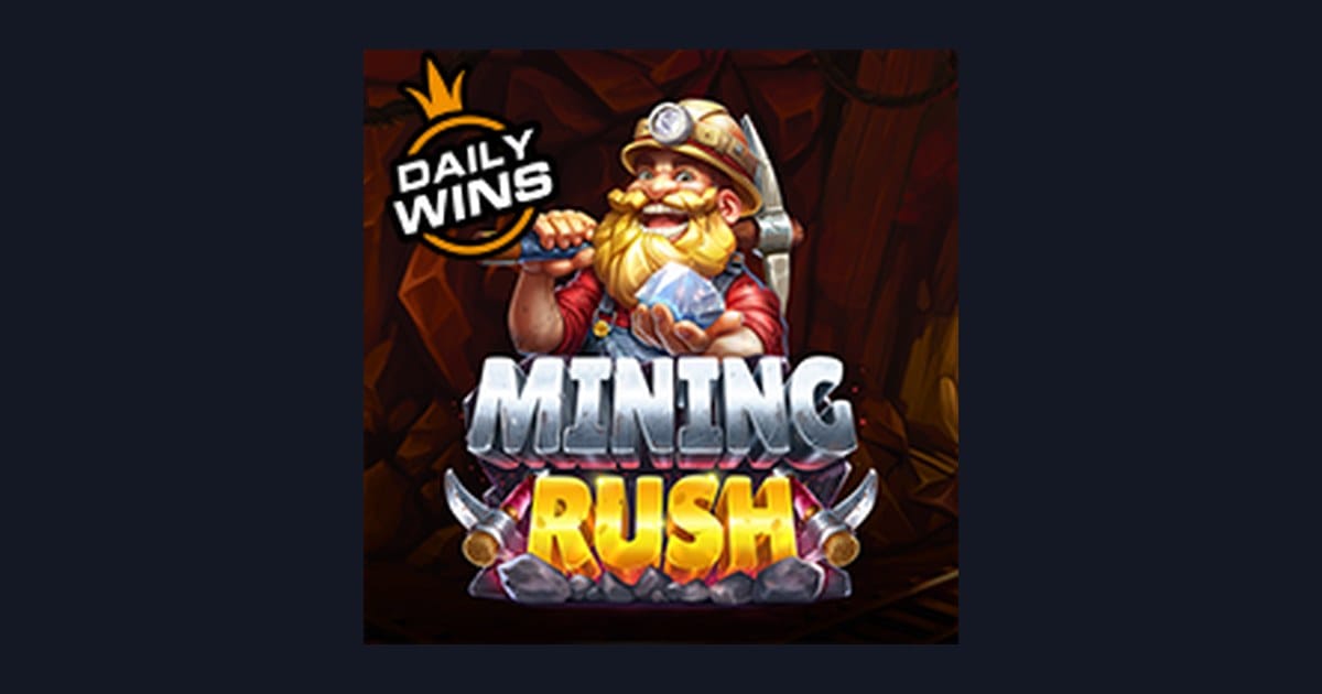 Mining Rush: Slot dengan Jackpot Progresif Terbesar dari Pragmatic Play