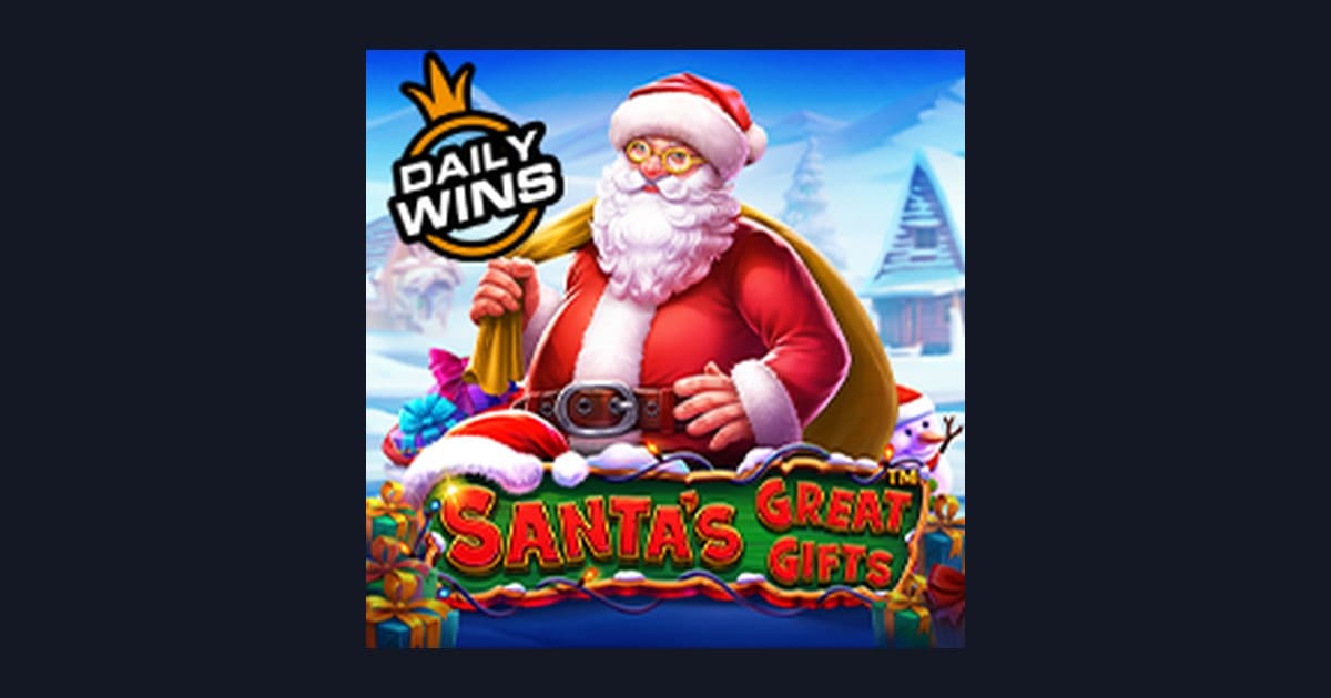 Review Jujur & Demo Slot Santas Great Gifts: Sensasi Hadiah Natal