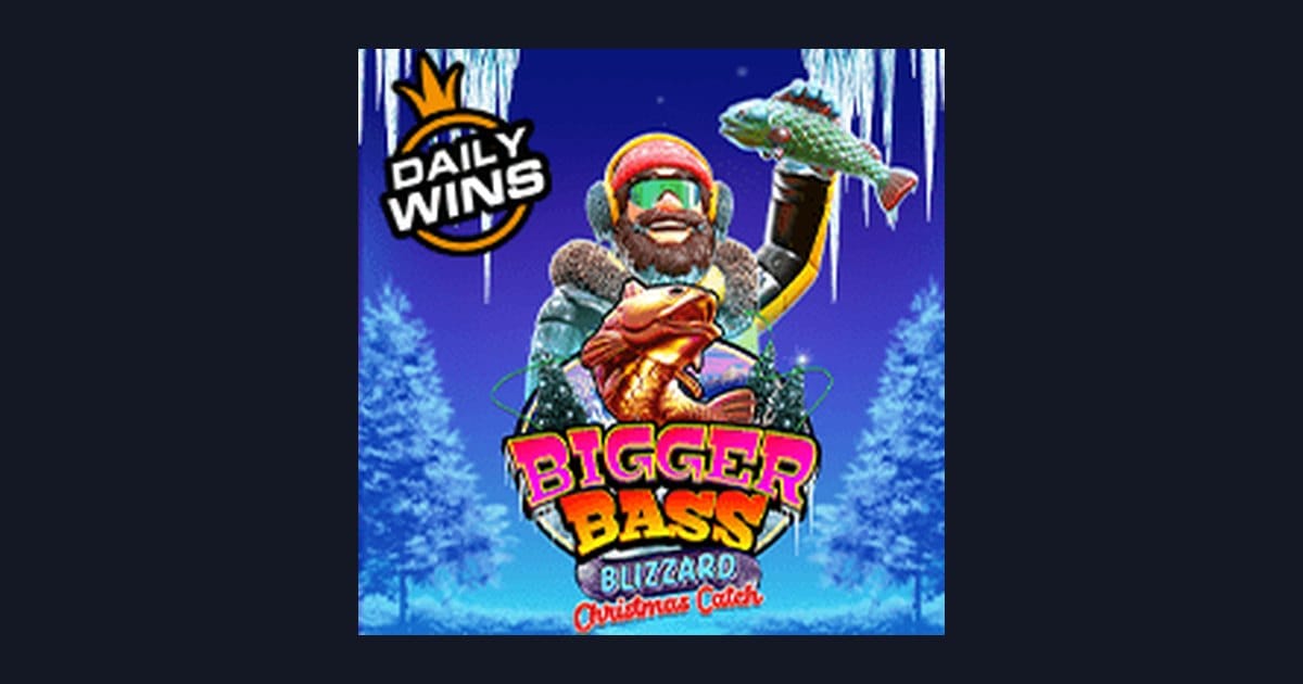 Raih Kemenangan di Slot Gacor Bigger Bass Blizzard Christmas Catch