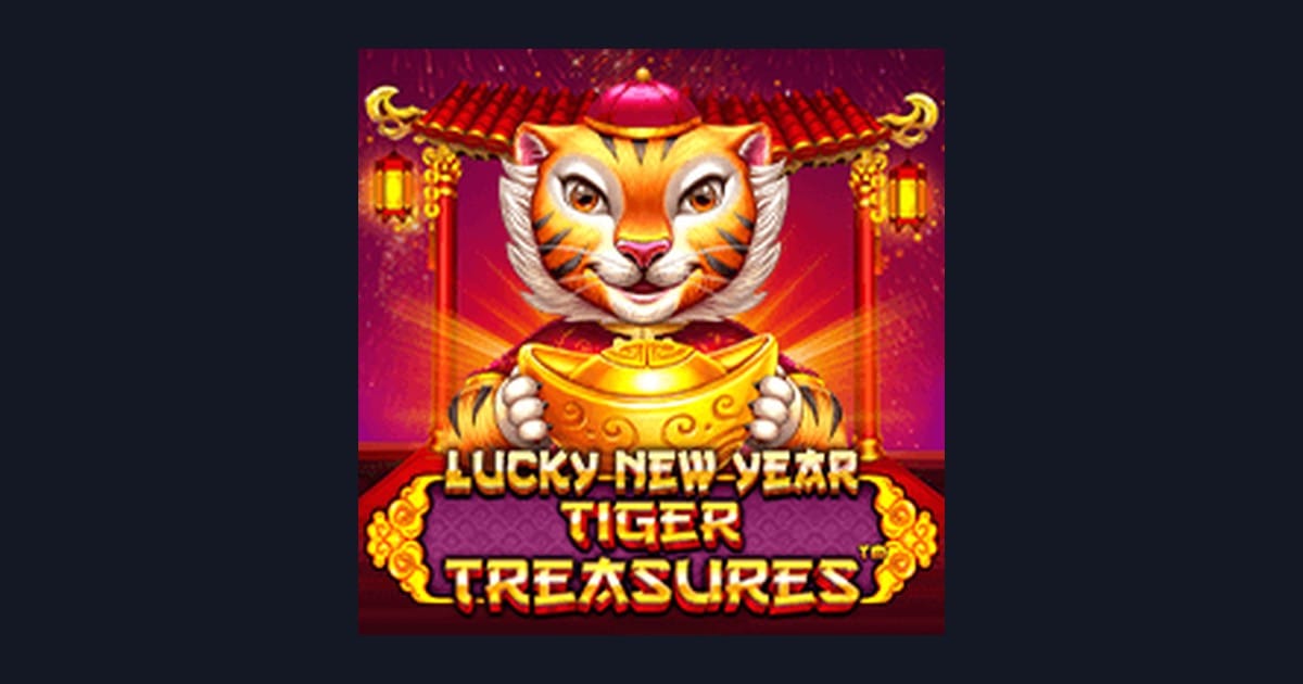 Daftar & Login Gampang Main Lucky New Year Tiger Treasures dari Pragmatic Play
