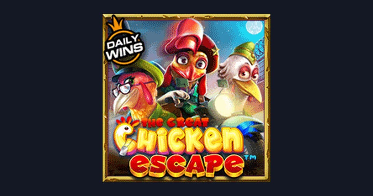 Rasakan Serunya The Great Chicken Escape di Situs Slot Terpercaya